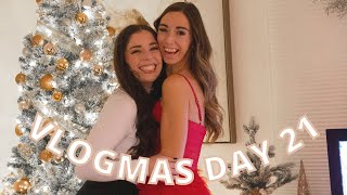 holiday traditions & decorating (even more) | Vlogmas day 18