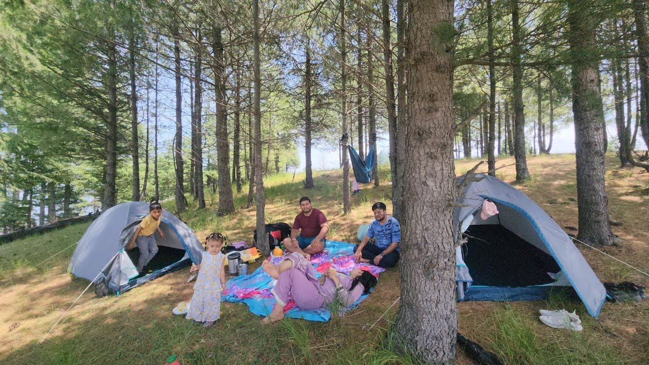 Maggi & pakoda in mountains   