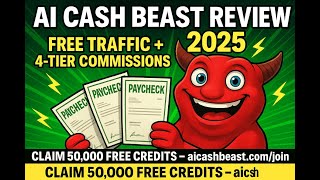 AI Cash Beast Review 2025 – Legit Free Traffic System or Just Hype