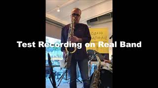 Realband Test Recording screenshot 1