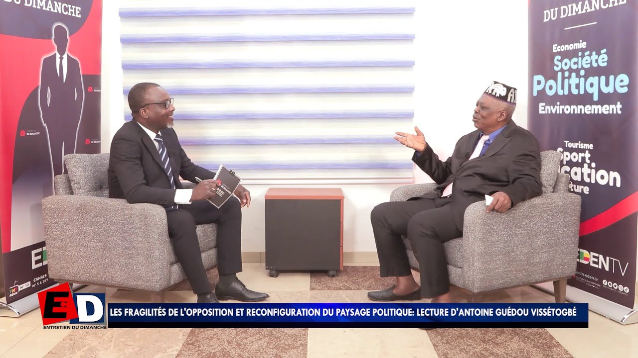 L'ENTRETIEN DU DIMANCHE 16 Novembre 2025 avec Antoine GUÉDOU VISSÉTOGBÉ