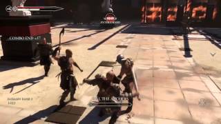 Ryse   Lucky Arrow Deflection Kill   Xbox One