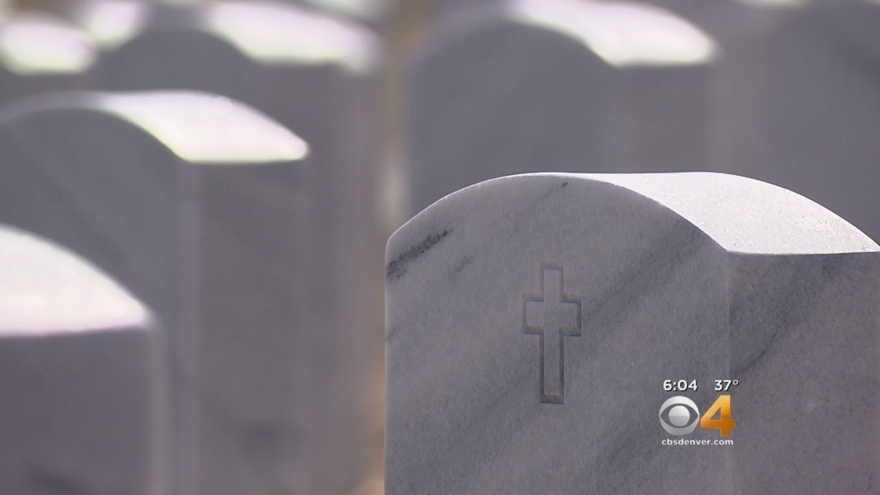 Fort Logan Headstone - YouTube