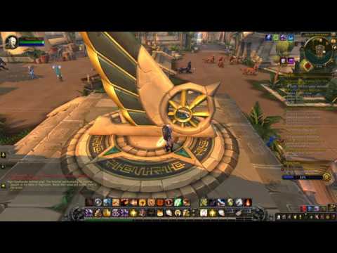 how to get from Orgrimmar to Uldum  (WOW)