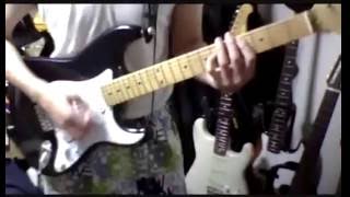 【guitar】 PassCode - NINJA BOMBER 【cover】