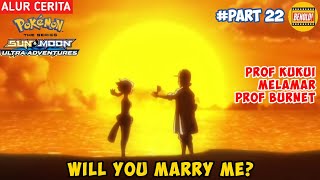 Hari ini ku akan Menyatakan Cinta, Nyatakan Cintaaaaa ❤️ - Alur Cerita Pokemon Sun and Moon #part22