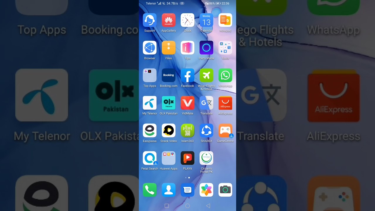 Huawei y9 prime 2019 Used Twin Apps (whatapp, Facebook, Messenger)