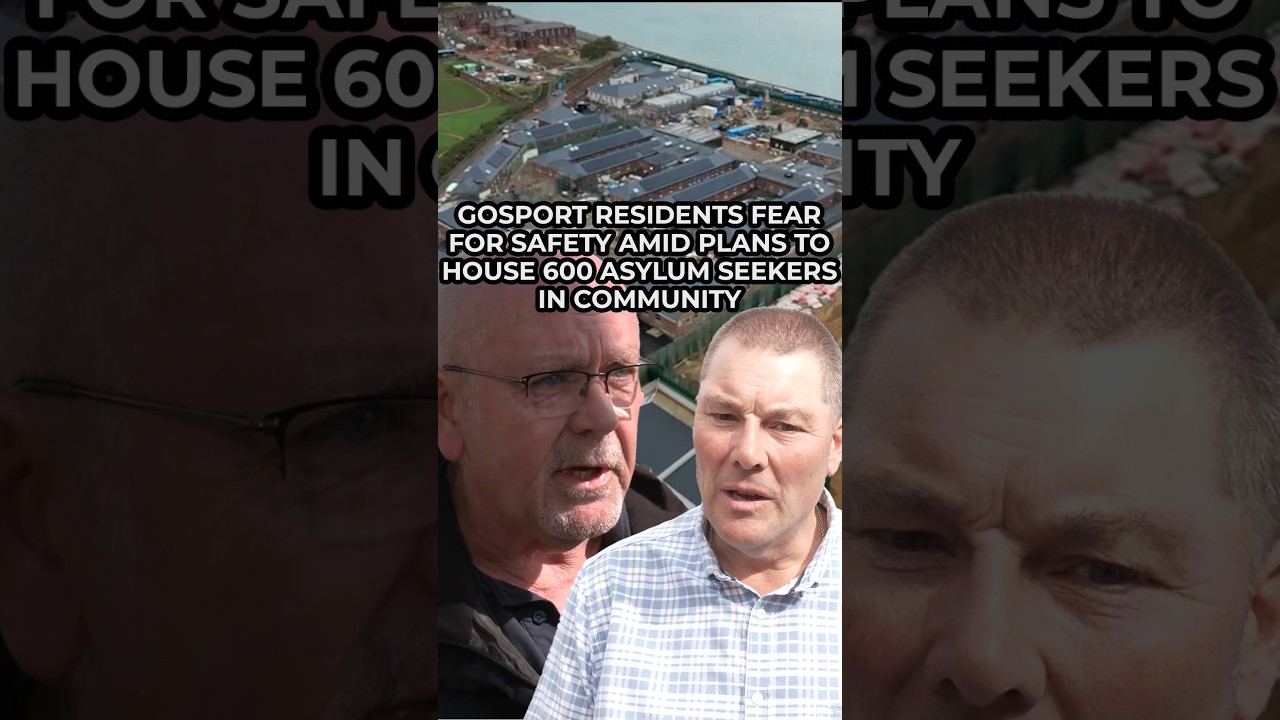 British coastal town's FEARS as Government plans to house 600 asylum seekers in community