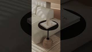 Modern Living Room Animation-