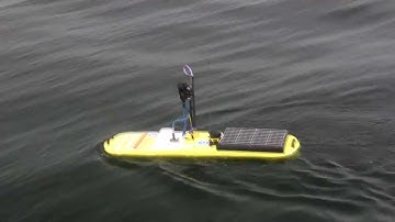 Wave gliders for ocean research