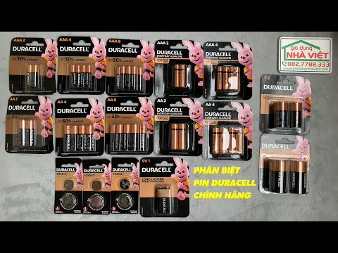 Video: Pin Duracell được sản xuất ở đâu?