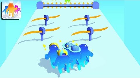 JELLY RUNNER 3D UPDATE ALL LEVELS #37 GAMEPLAY WALKTHROUGH PART 8