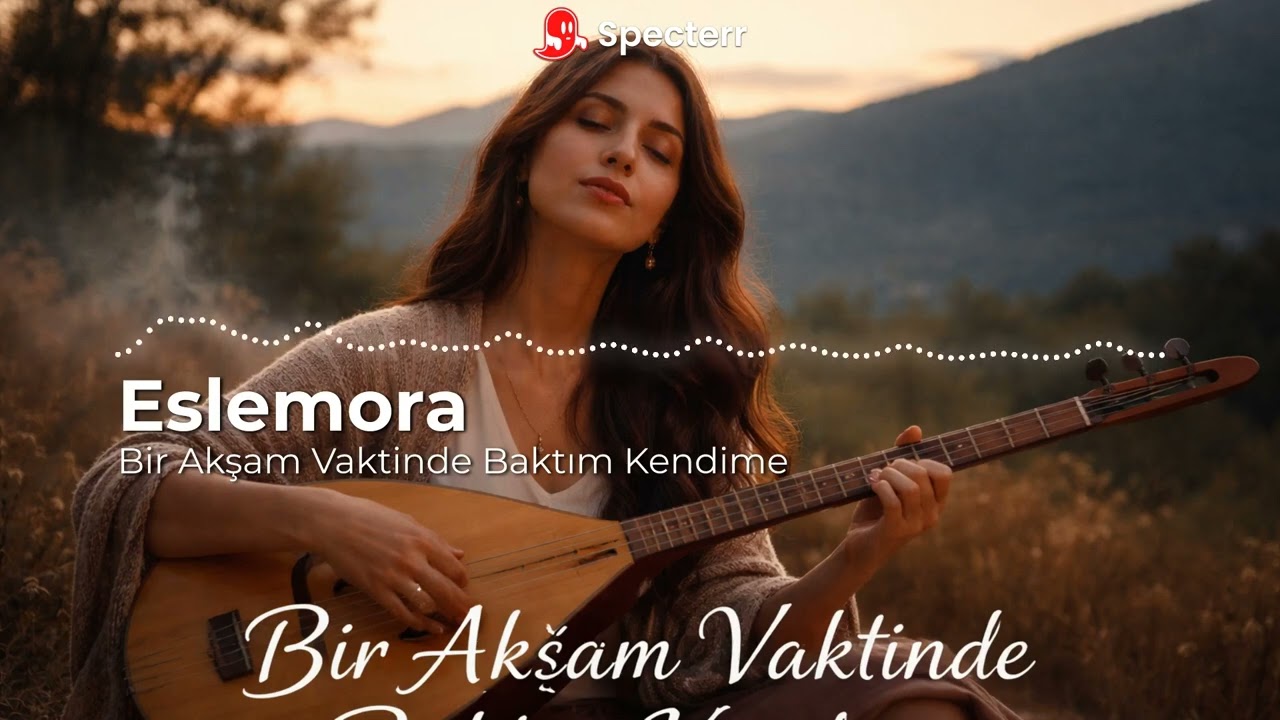 Bir Akşam Vaktinde Baktım Kendime | Kadın Vokal • Saz Merkezli • İçten Anadolu Türküsü