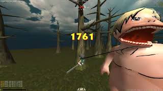 [AoTTG] 282k in 10 minutes (Legit) [World Record]