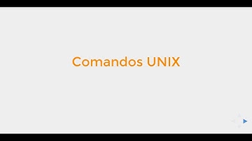 Comandos UNIX