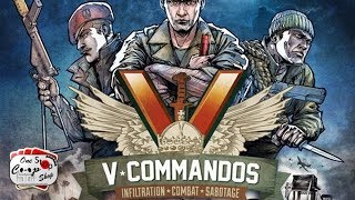 V-Commandos | Operation: Grail | Part 2