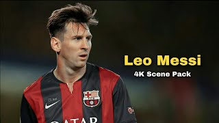 Messi 4K Clips For Edits Part 2 Scene Pack No Watermark 2160P