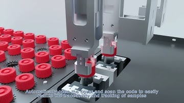 Automated Sample Processing System BK PR961