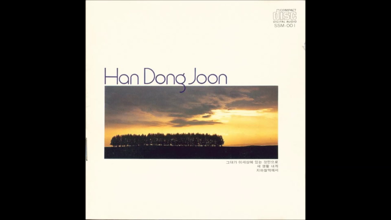 한동준 1집 Han Dong Joon (1991) 10 나의 아픔
