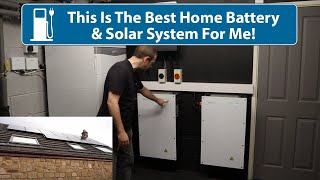 The Best Home Battery Eco System For Me!