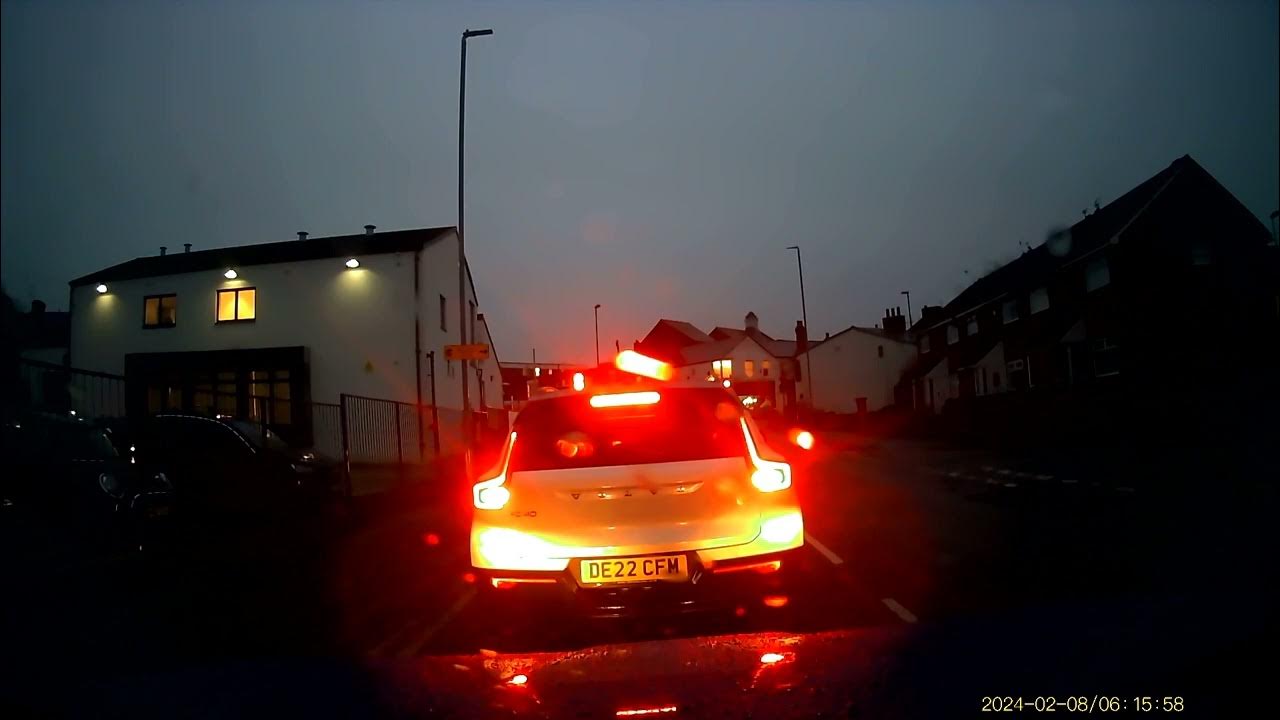 Liverpool ,night drive, Prescot, Driving through merseyside, Liverpool