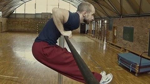 Muscle Up Transition