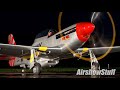 WWII Warbirds Night Engine Runs - Amazing Sound!