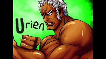 Capcom Fighting Evolution - Urien Voice Lines