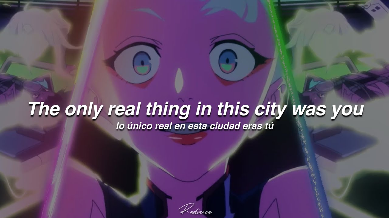 Unlike Pluto - Neons Away (Lyric Video) // Sub Español「AMV」