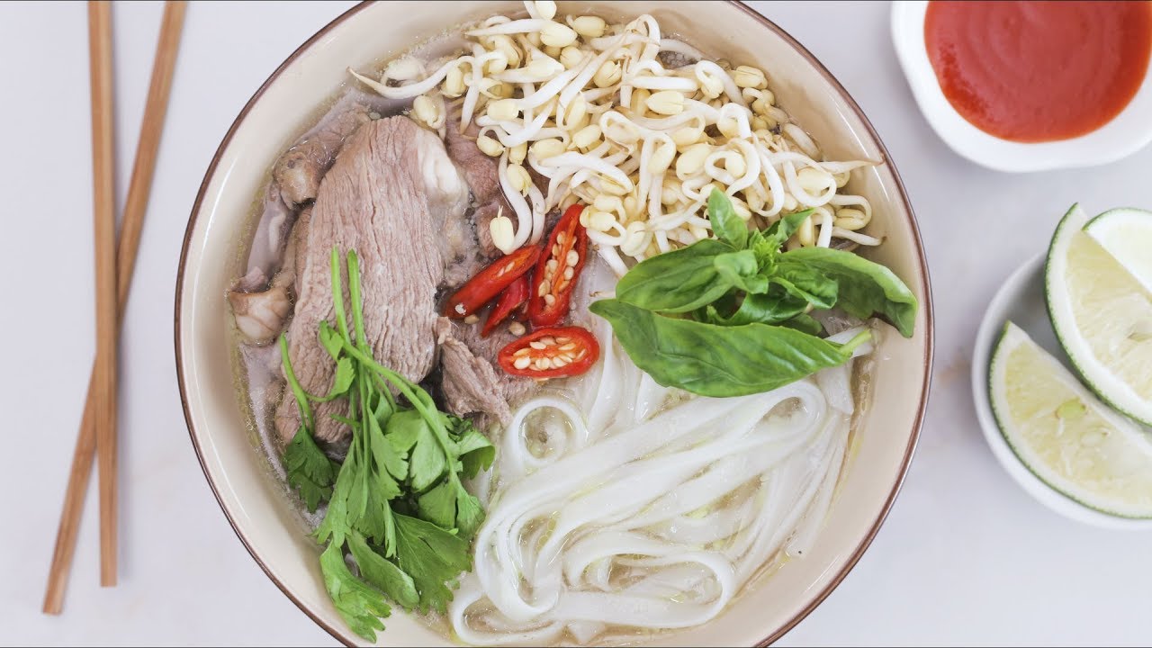 Beef Pho Recipe Yummy PH YouTube