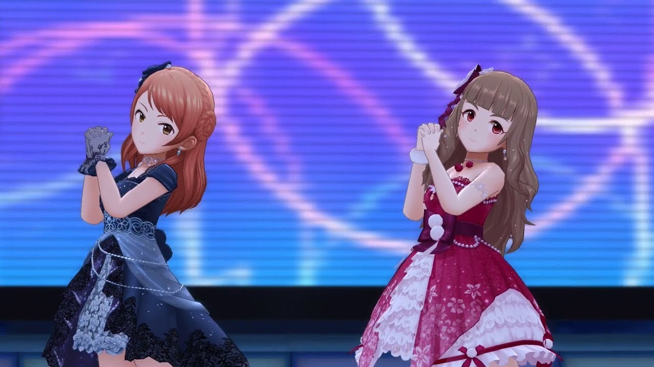 デレステ Memories Game Ver 北条加蓮 神谷奈緒 Ssr Youtube