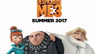 Despicable Me 3 Soundtracks 2017