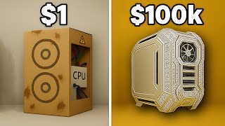 1 Vs 100 000 Gaming Pc