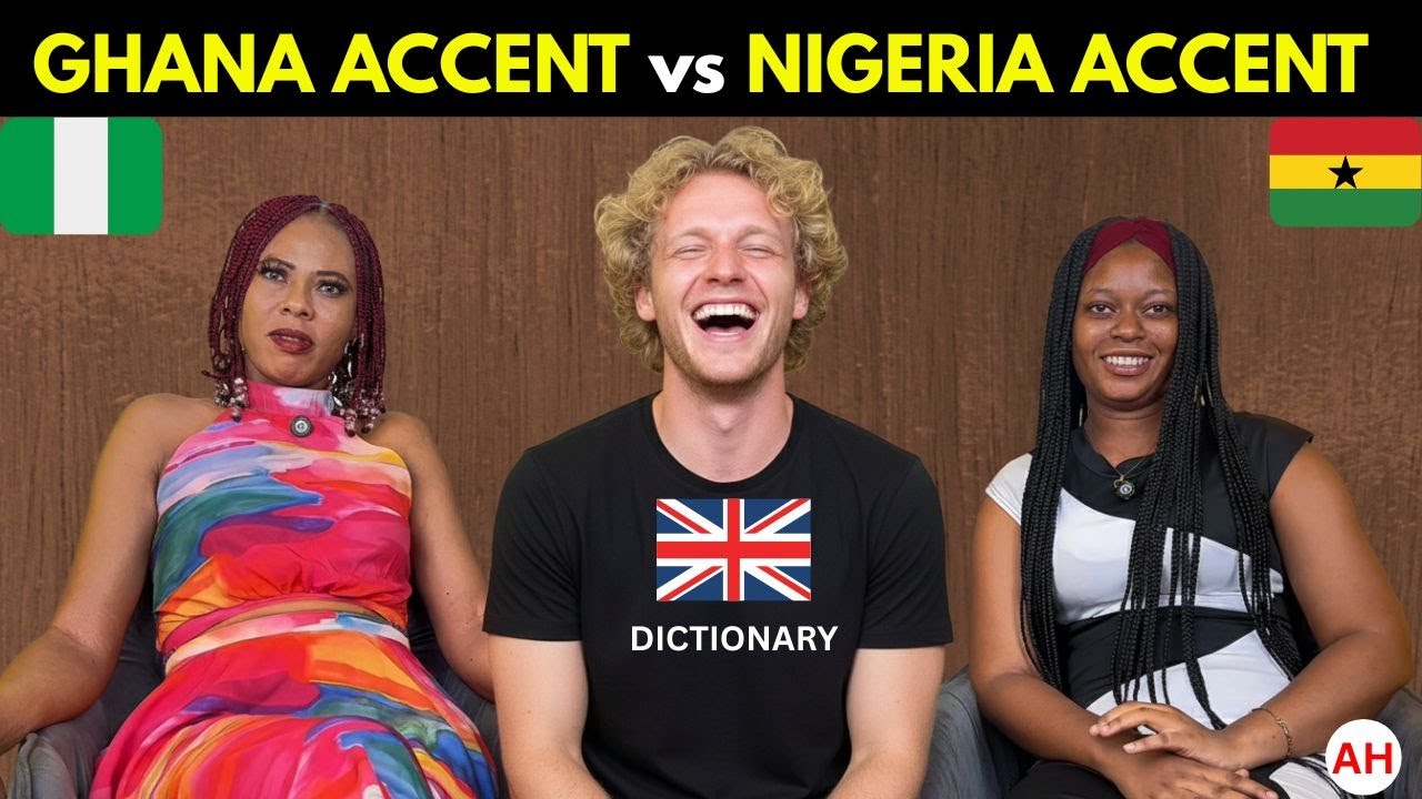 Английский акцент в Гане против английского акцента в Нигерии. Часть 2!