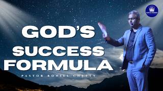 God's Success Formula - Pastor Roniel Chetty