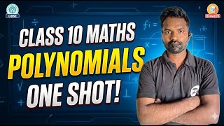 Class 10 Maths: Polynomials Full Chapter 🎯 | CBSE Board 2026-27