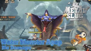 Metal Slug Code J  Apep Boss Fight no Damage  Ms Awakening