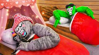 I Had a Gorilla Tag SLEEPOVER