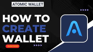 How To Create Wallet on Atomic Wallet !