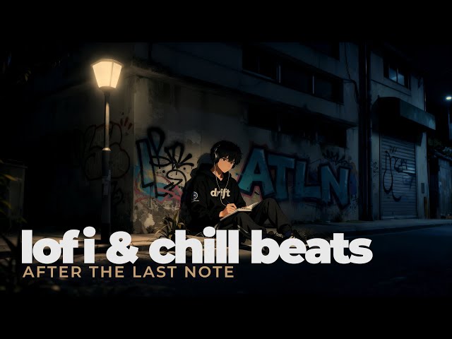 lofi & chill beats playlist - work, study, focus | ATLN