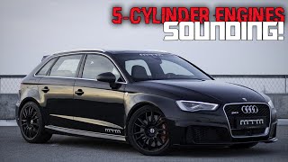 5 Best Sounding 5-Cylinder Engines