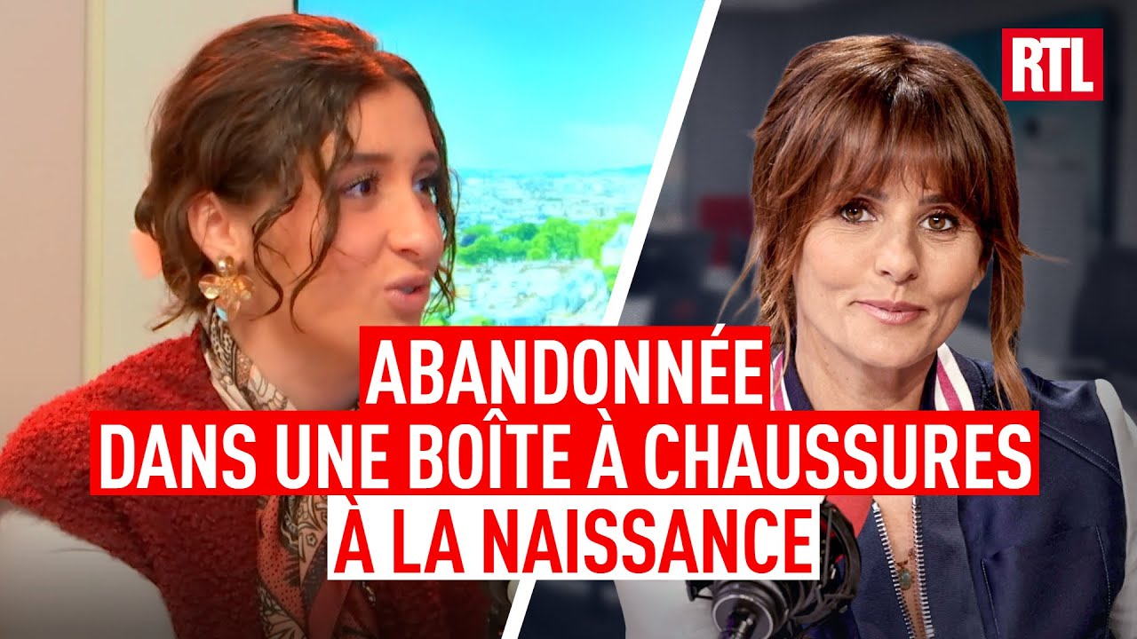 Abandonnée à la naissance, sauvée par des inconnus