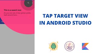 Tap Target View | Material Design | Android Studio screenshot 4