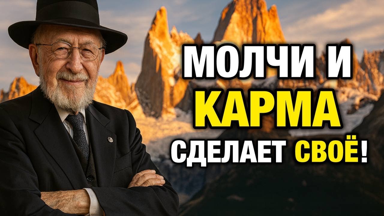 7 Ситуаций, Когда Нужно Промолчать и Позволить Карме Разобраться! | Еврейская Мудрость