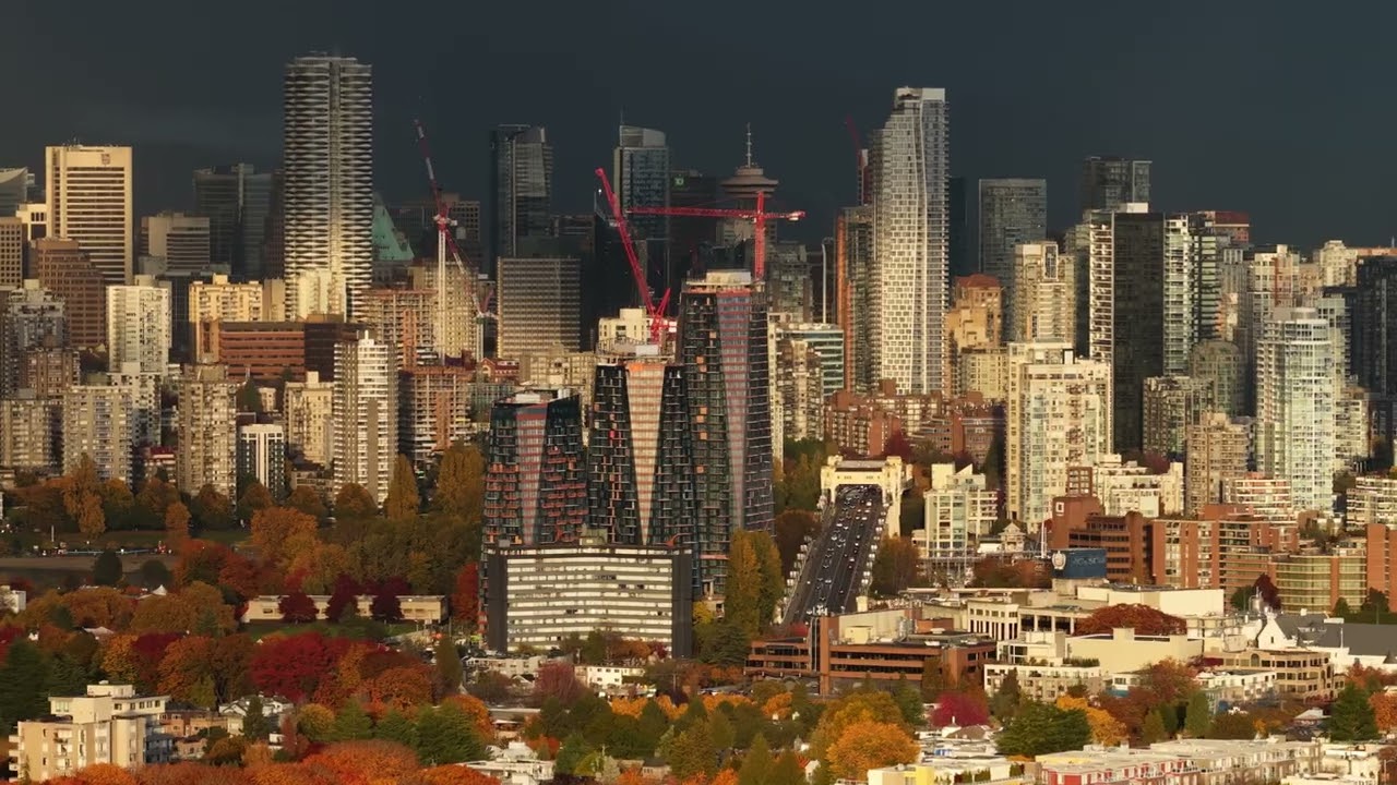 GOLDEN HOUR IN VANCOUVER