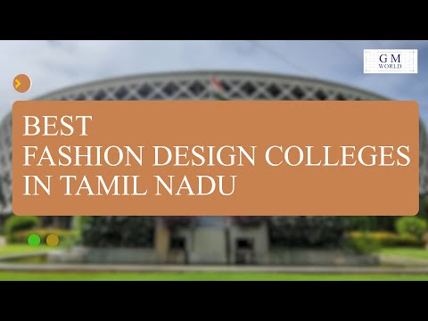 Fashion Designing Courses In Chennai Colleges