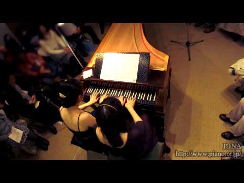 Arakawa Tomomi & Ogura Kikuko / J.C.F.Bach - Sonata for Piano 4