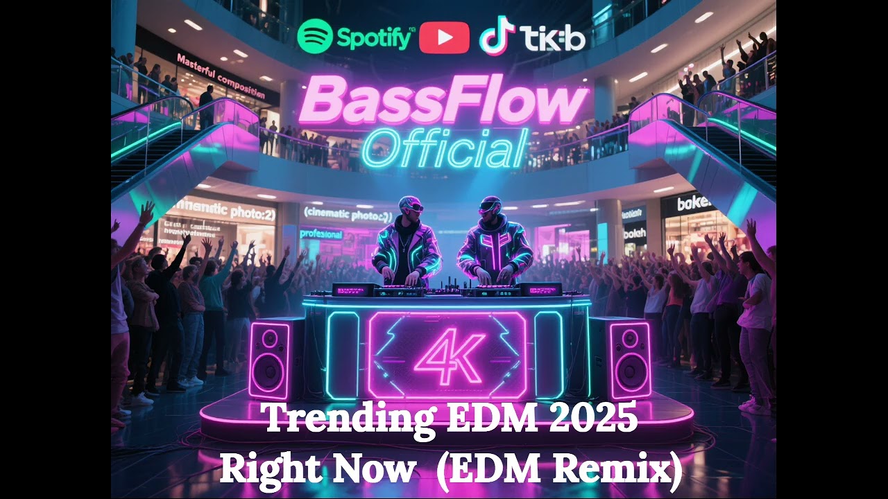 Trending EDM 2025 - Right Now (EDM Remix)