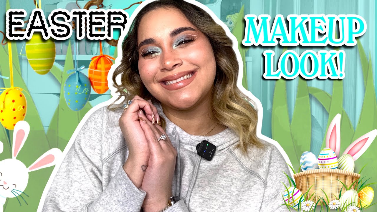 EASTER MAKEUP LOOK 2025 | MAQUILLAJE PERFECTO PARA PASCUA PASO A PASO 💐🐣💄