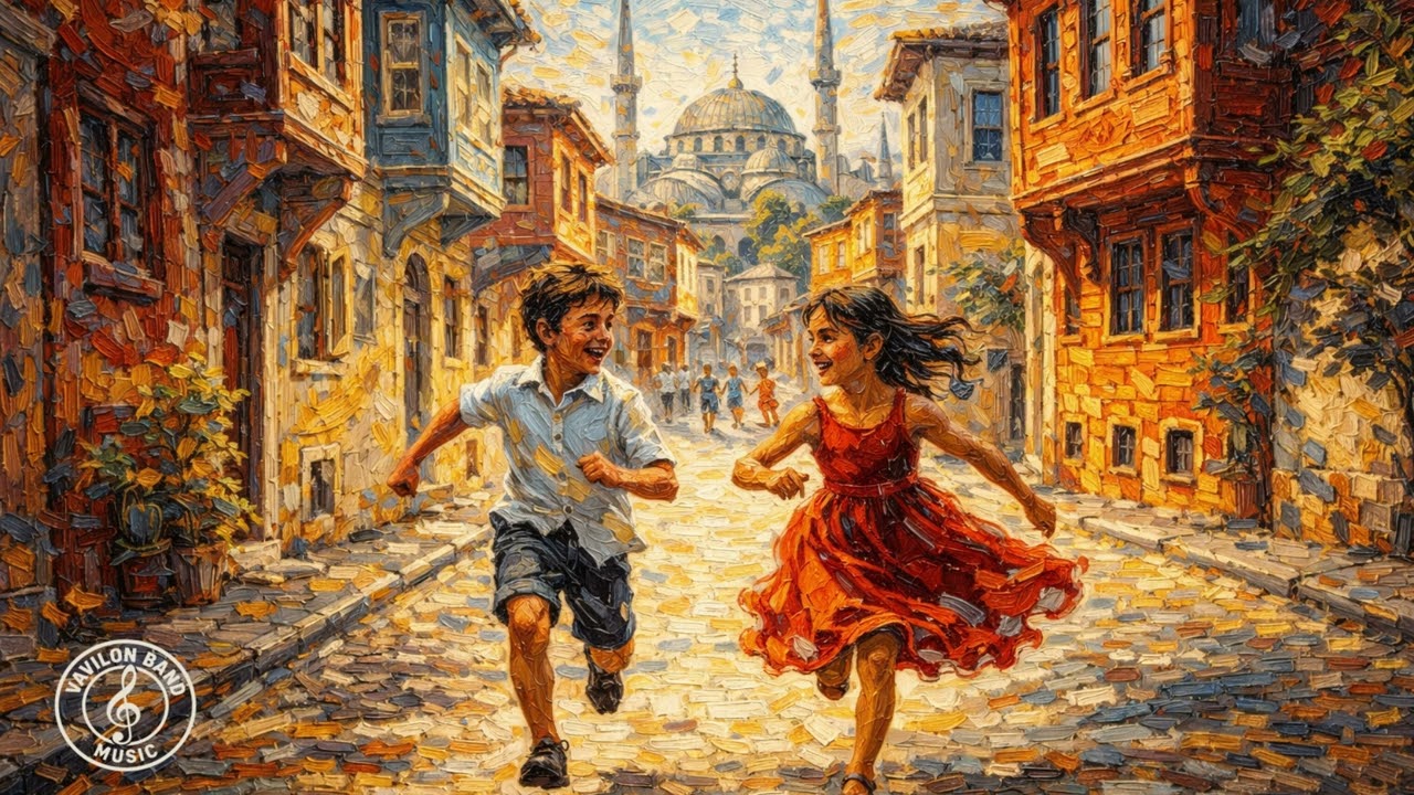 ESKİLER ft. DJ VAVILON - ÇOCUKLUK AŞKIM